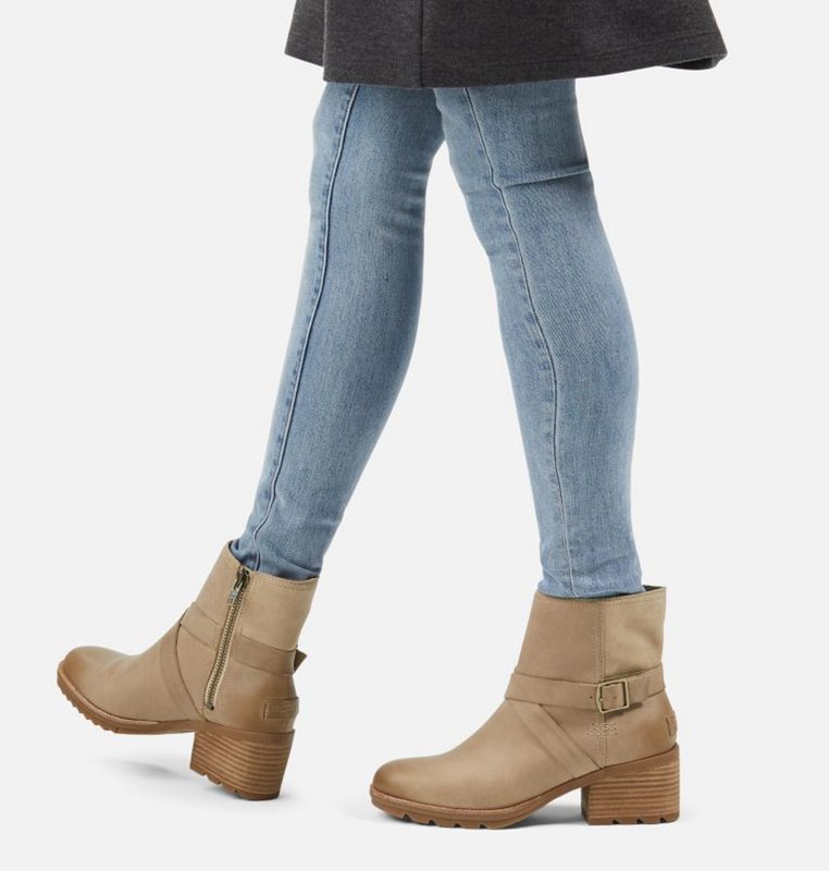 Sorel Dam Stövlar Brun - Cate™ Buckle Mid - ZEV-461283